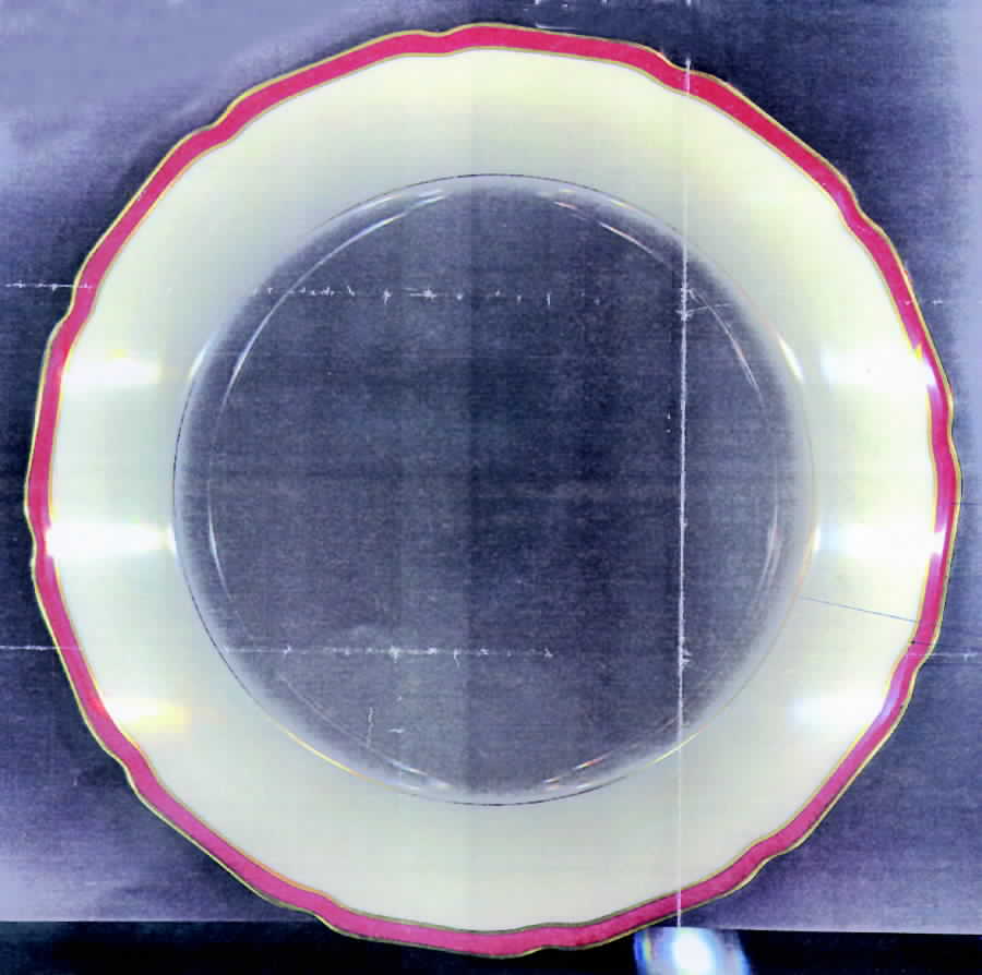 1261 Dinner Plate by Thomas-1