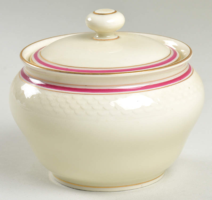 1903 Sugar Bowl & Lid by Thomas-1