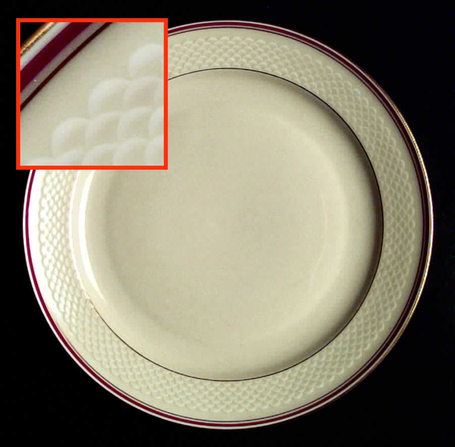 1903 Dinner Plate by Thomas-1