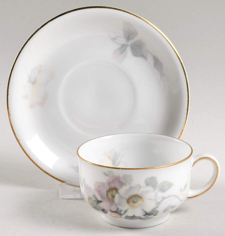 2795 Flat Cup & Saucer Set by Thomas-1