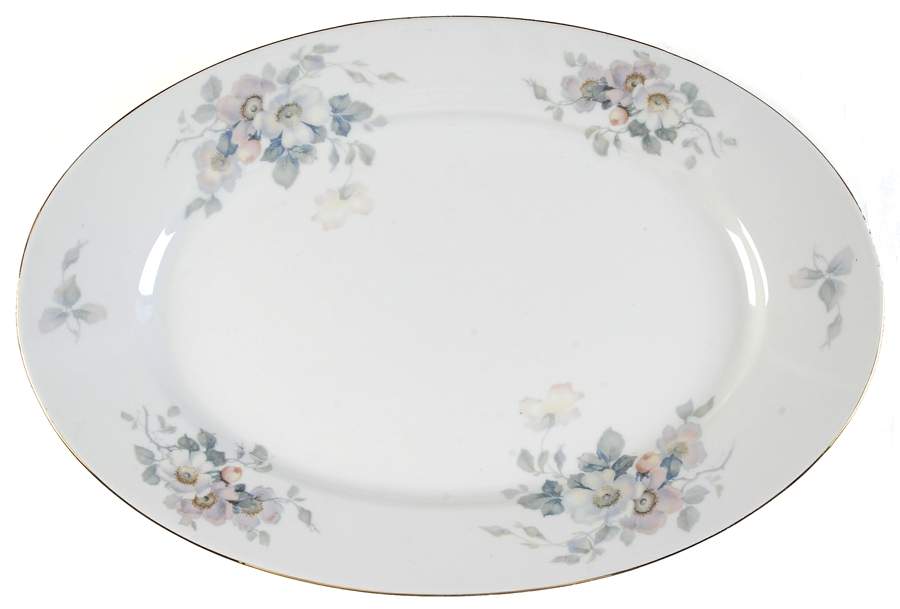 2795 16" Oval Serving Platter by Thomas-1