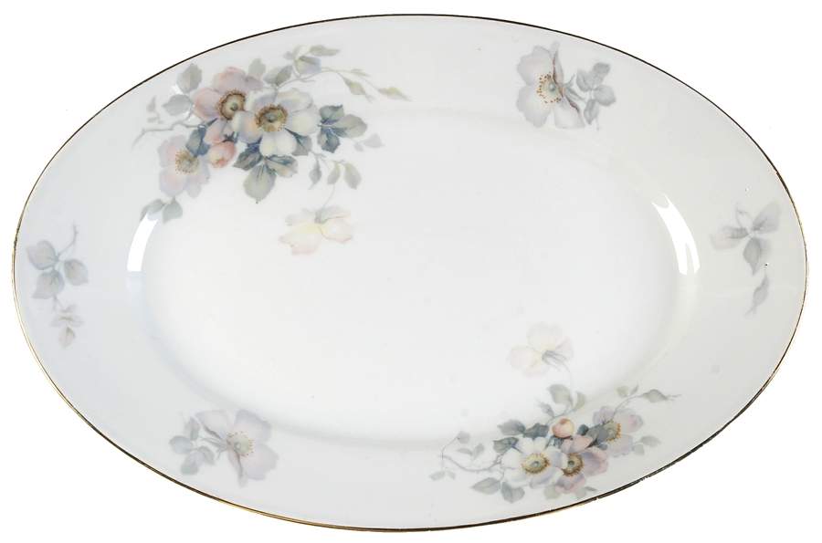 2795 13" Oval Serving Platter by Thomas-1