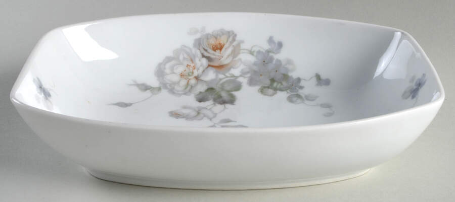 2804 (Smooth) 10" Oval Vegetable Bowl by Thomas-1