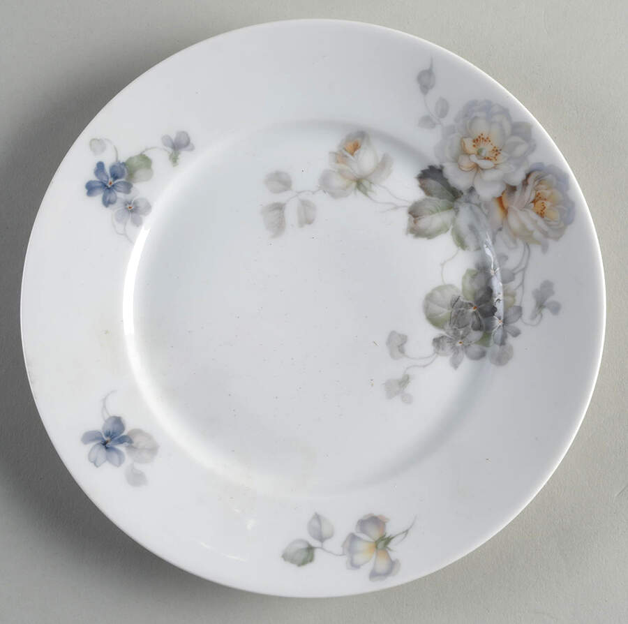 2804 (Smooth) Salad Plate by Thomas-1