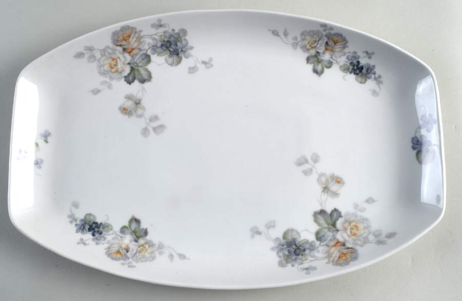 2804 (Smooth) 15" Oval Serving Platter by Thomas-1