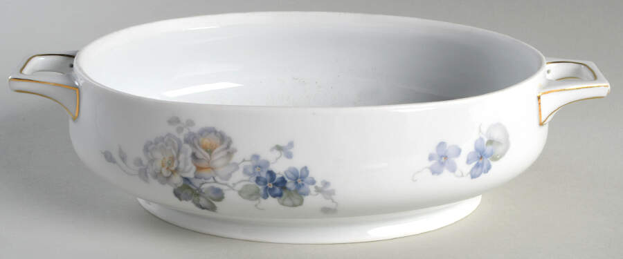 2804 (Smooth) Oval Vegetable No Lid by Thomas-1