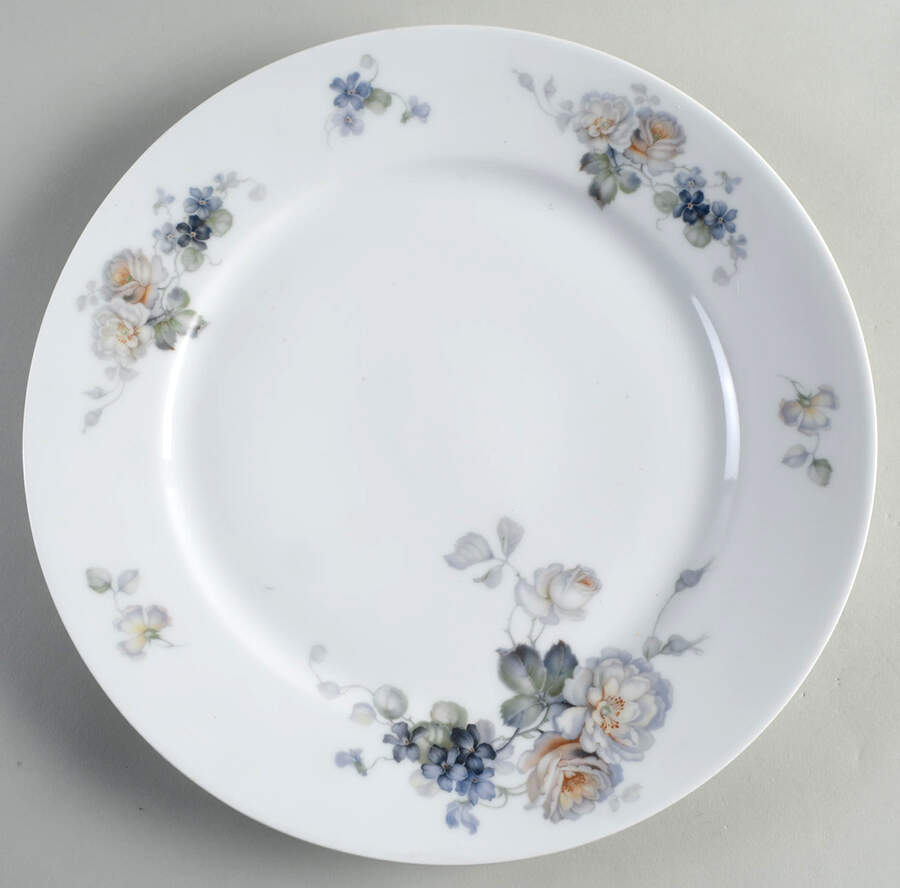 2804 (Smooth) 12" Chop Plate (Round Platter) by Thomas-1