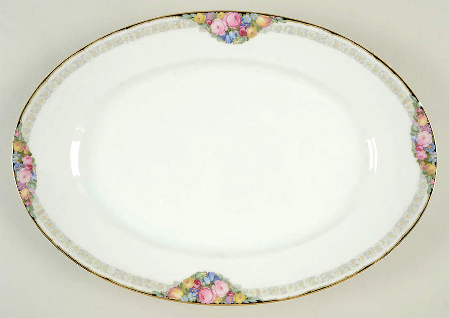 3162 15" Oval Serving Platter by Thomas-1