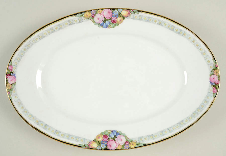 3162 13" Oval Serving Platter by Thomas-1