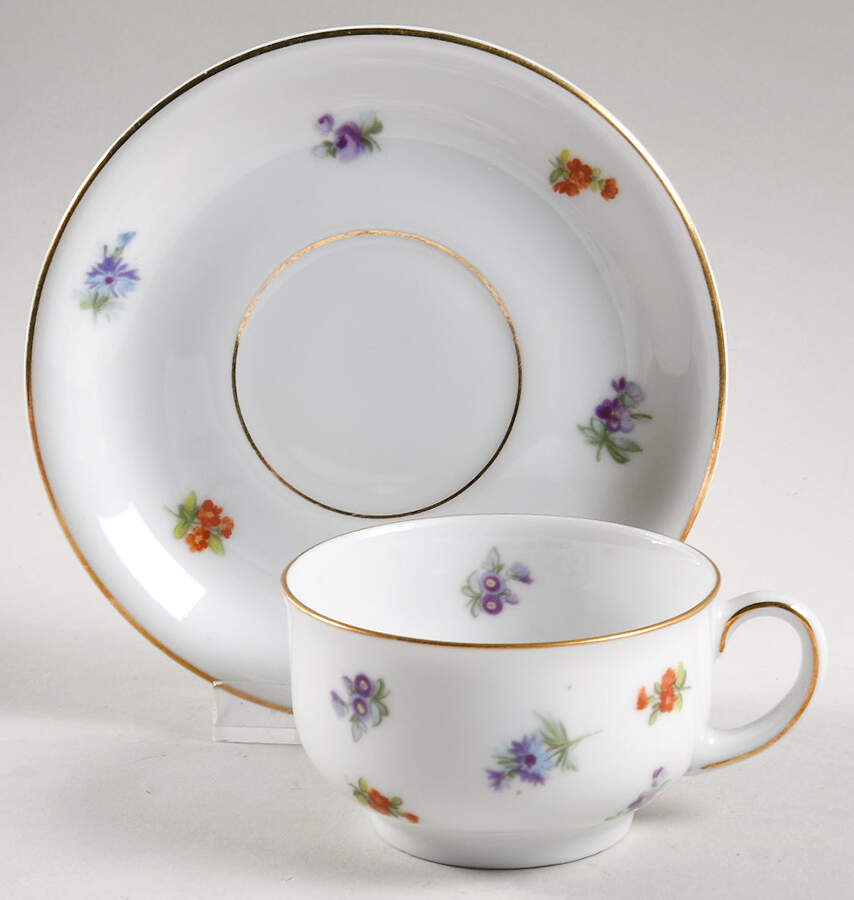 3171 Flat Cup & Saucer Set by Thomas-1
