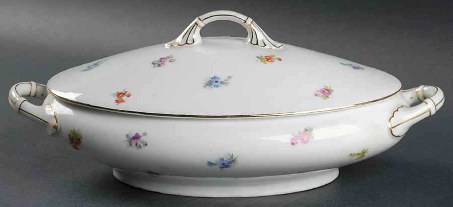 3171 Oval Covered Vegetable by Thomas-1