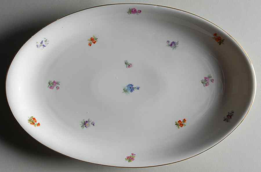 3171 13" Oval Serving Platter by Thomas-1
