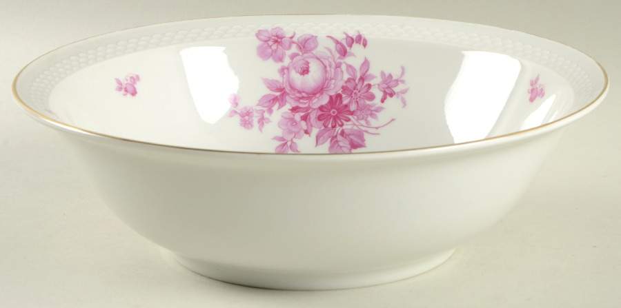 3179 (Smooth, Embossed) 10" Round Vegetable Bowl by Thomas-1