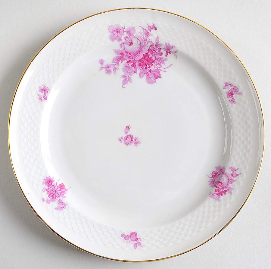 3179 (Smooth, Embossed) Salad Plate by Thomas-1