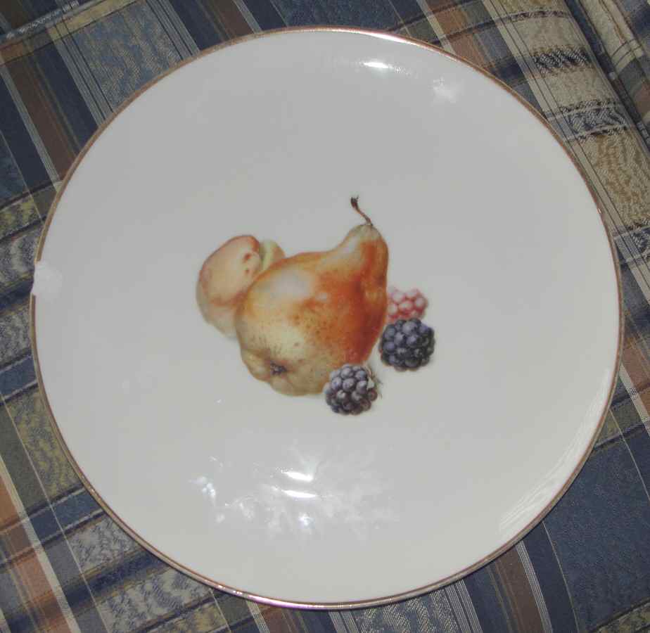 3206 12" Chop Plate (Round Platter) by Thomas-1
