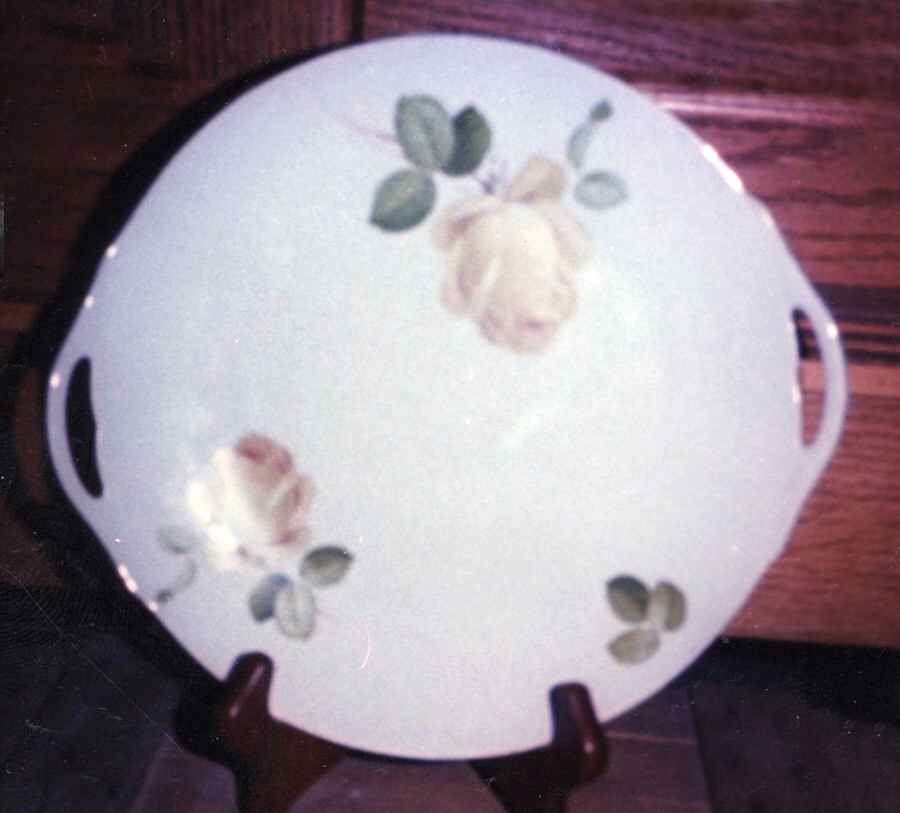 3232 Handled Cake Plate by Thomas-1