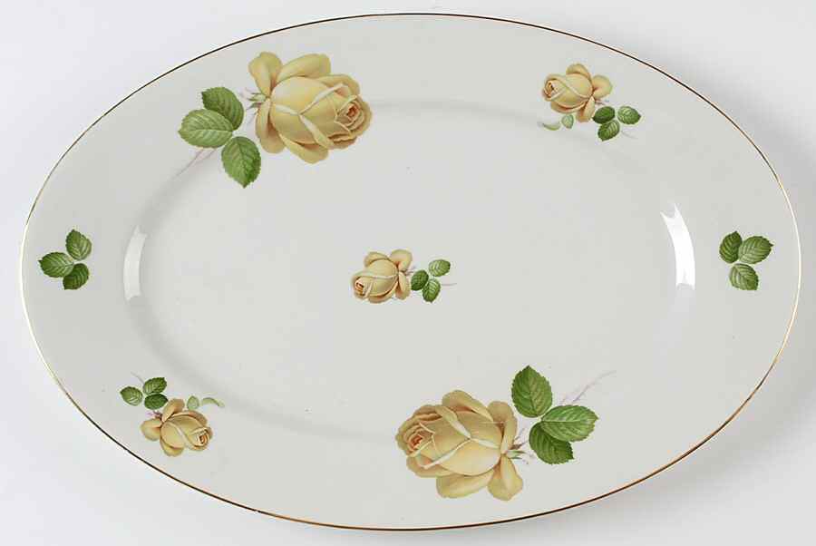 3287 15" Oval Serving Platter by Thomas-1