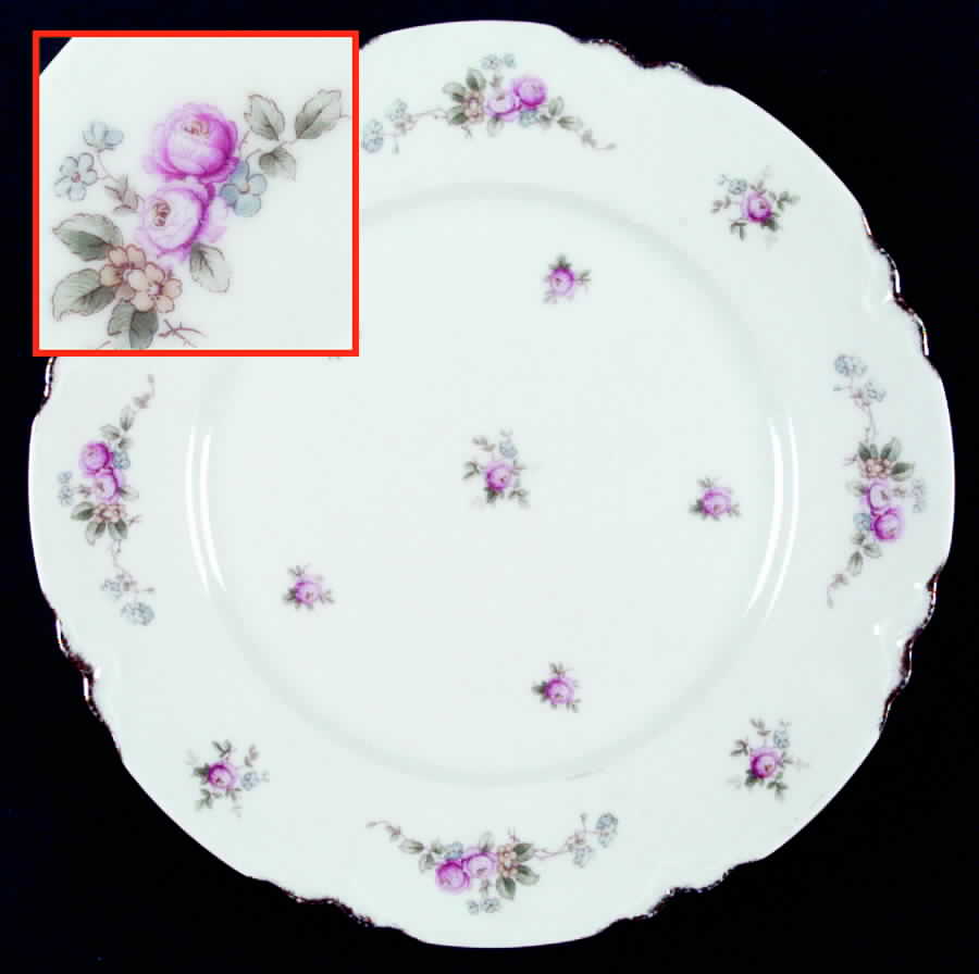 3361 (Scalloped) Dinner Plate by Thomas-1
