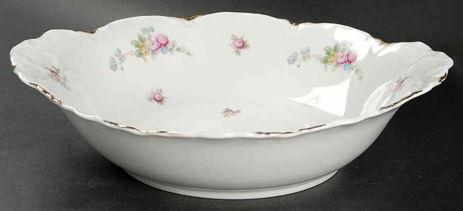 3361 (Scalloped) 10" Round Vegetable Bowl by Thomas-1