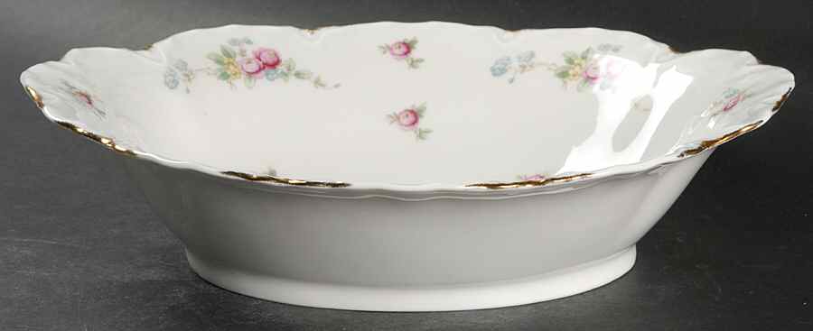 3361 (Scalloped) 10" Oval Vegetable Bowl by Thomas-1