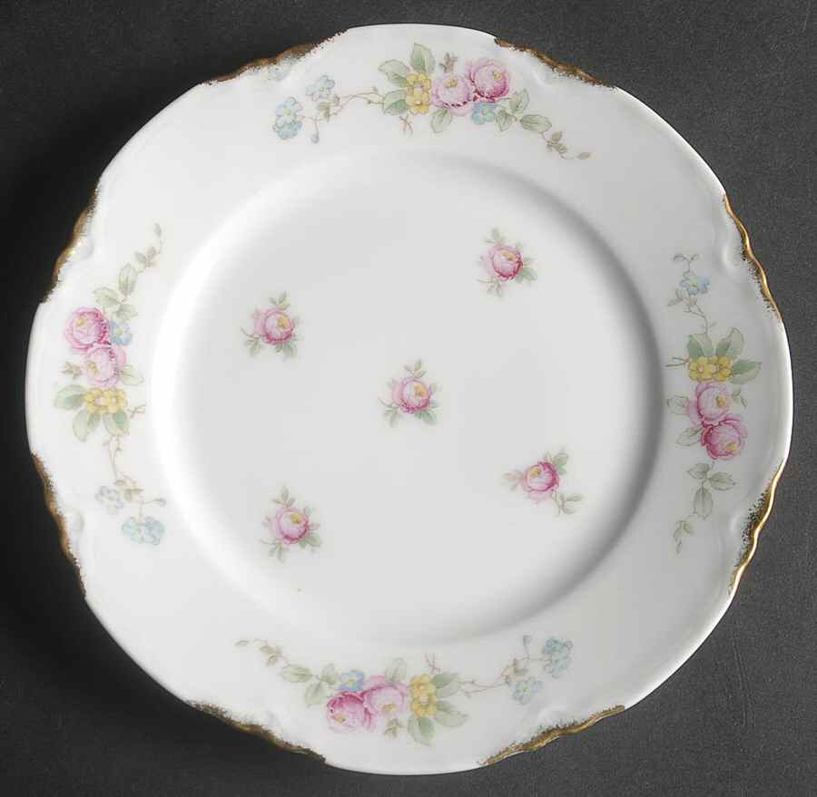 3361 (Scalloped) Bread & Butter Plate by Thomas-1