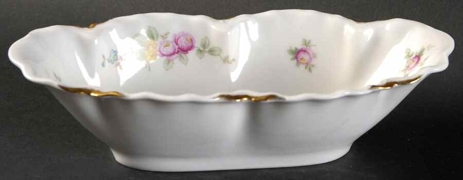 3361 (Scalloped) 7" Oval Nut Dish by Thomas-1