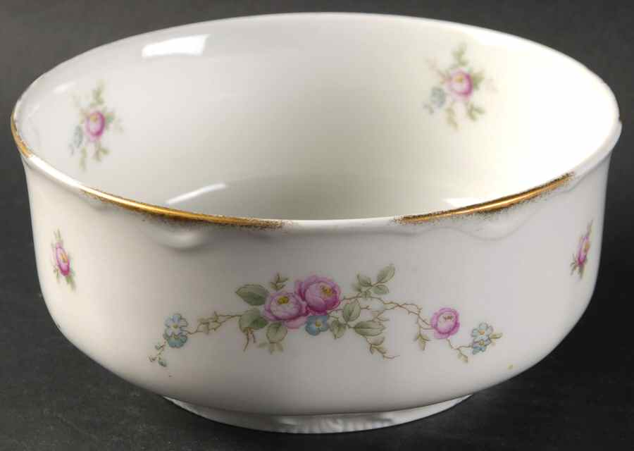 3361 (Scalloped) Cranberry Bowl by Thomas-1