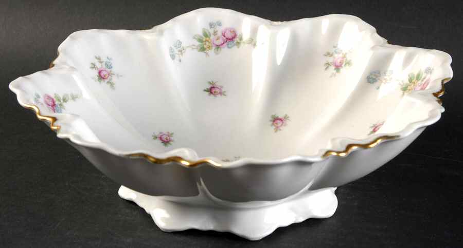 3361 (Scalloped) 9" Footed Bowl by Thomas-1