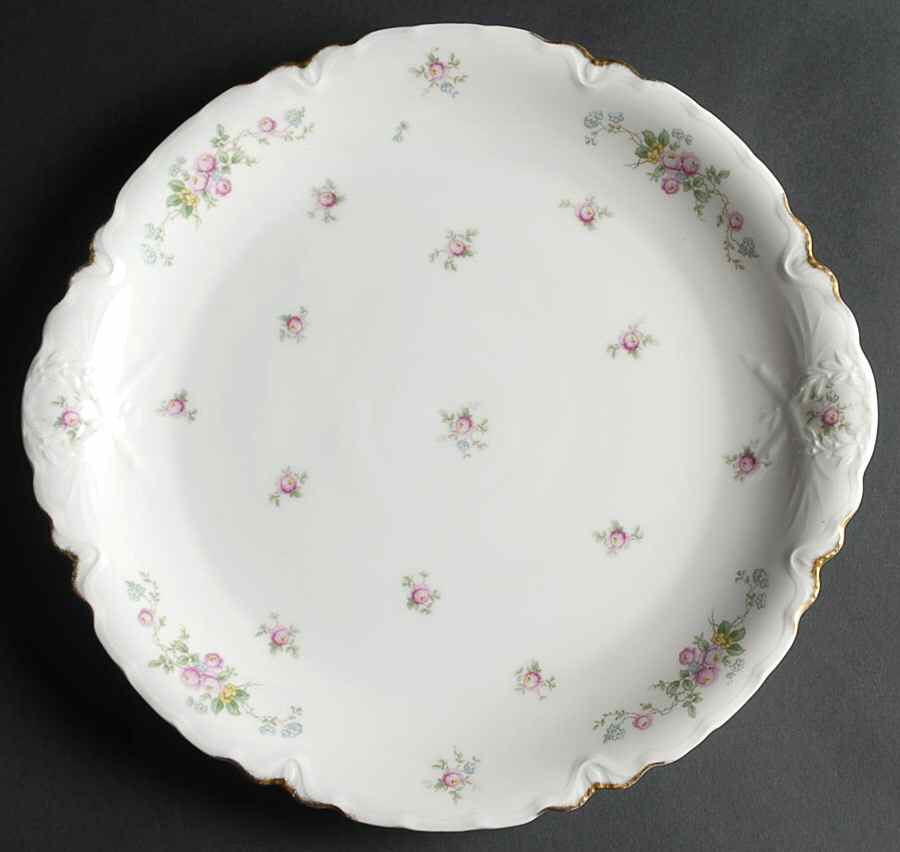 3361 (Scalloped) 13" Chop Plate (Round Platter) by Thomas-1