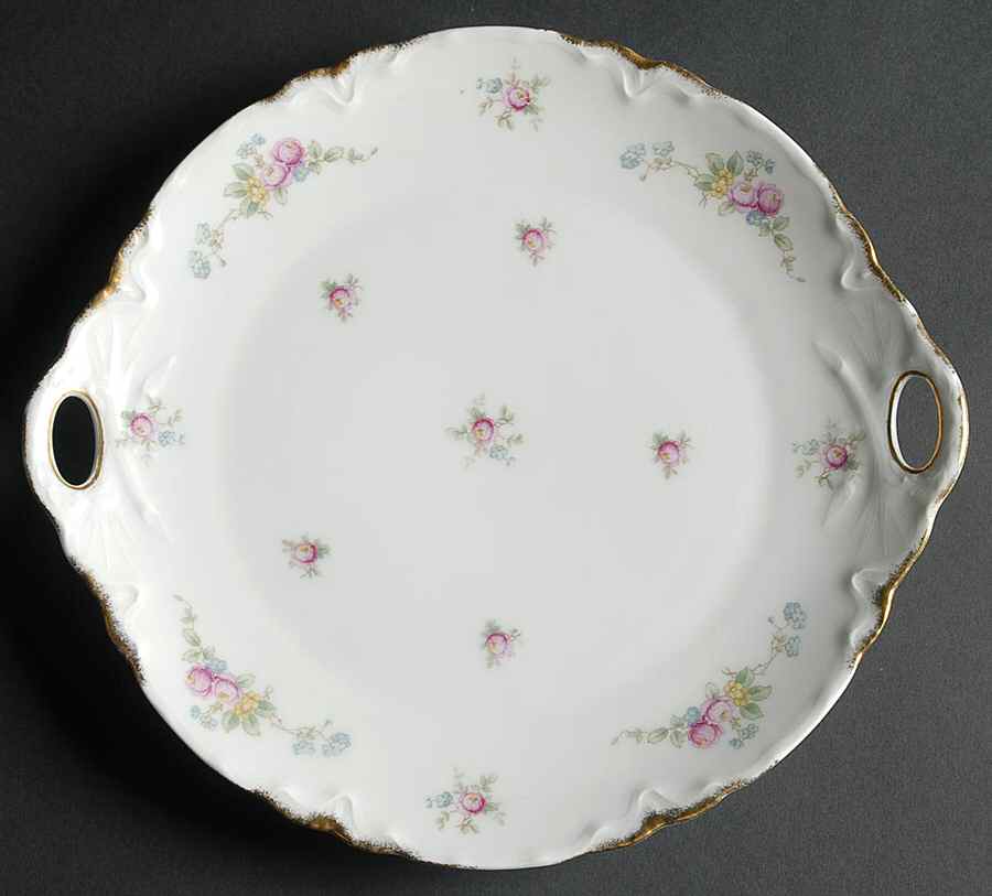 3361 (Scalloped) Handled Cake Plate by Thomas-1