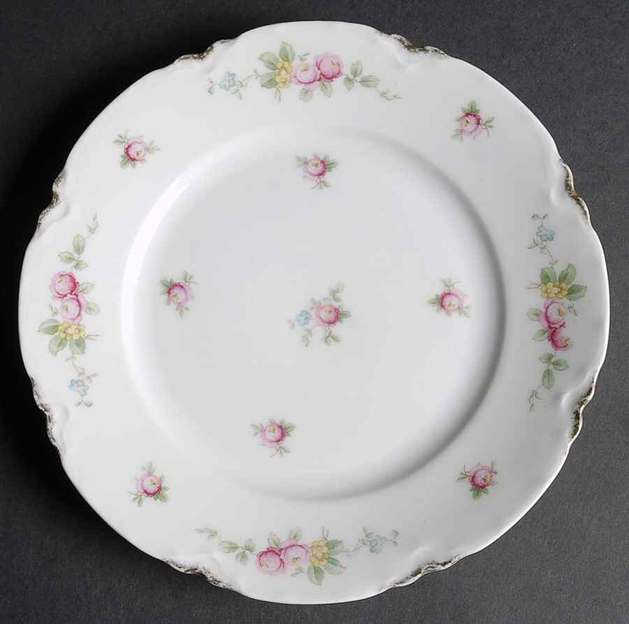 3361 (Scalloped) Salad Plate by Thomas-1