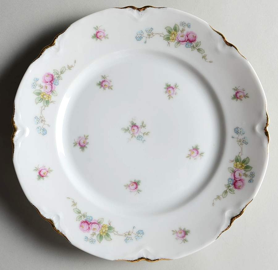 3361 (Scalloped) Luncheon Plate by Thomas-1
