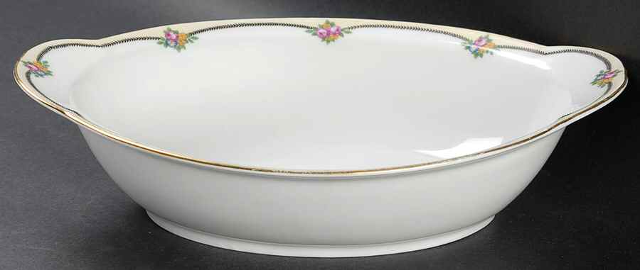 3421 10" Oval Vegetable Bowl by Thomas-1
