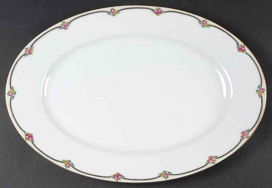 3421 16" Oval Serving Platter by Thomas-1