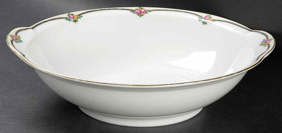 3421 9" Round Vegetable Bowl by Thomas-1