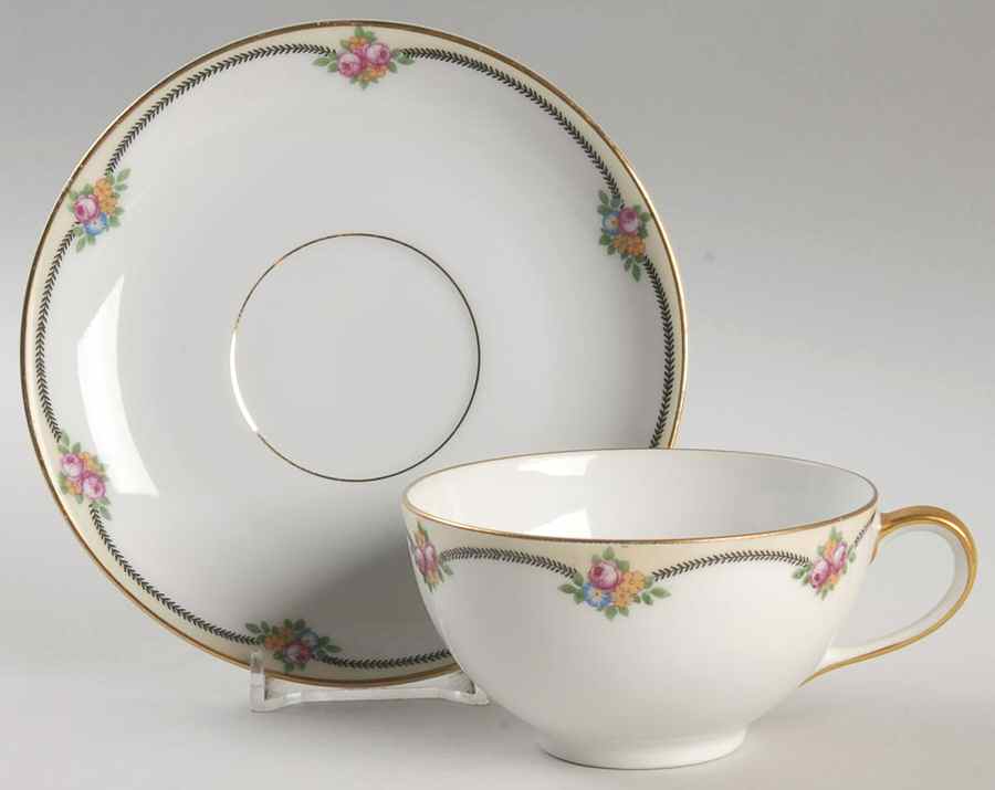 3421 Flat Cup & Saucer Set by Thomas-1