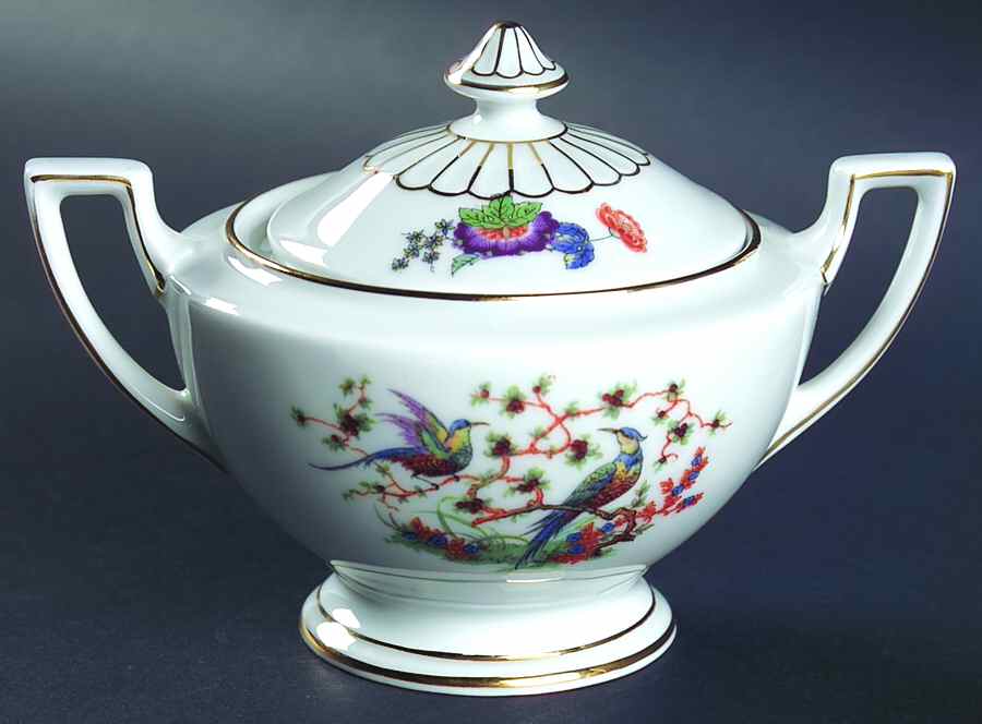 3661 Sugar Bowl & Lid by Thomas-1