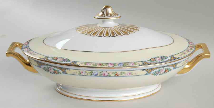 3816 Oval Covered Vegetable by Thomas-1