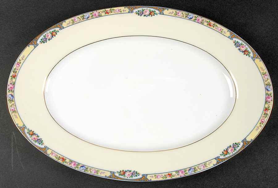 3816 15" Oval Serving Platter by Thomas-1