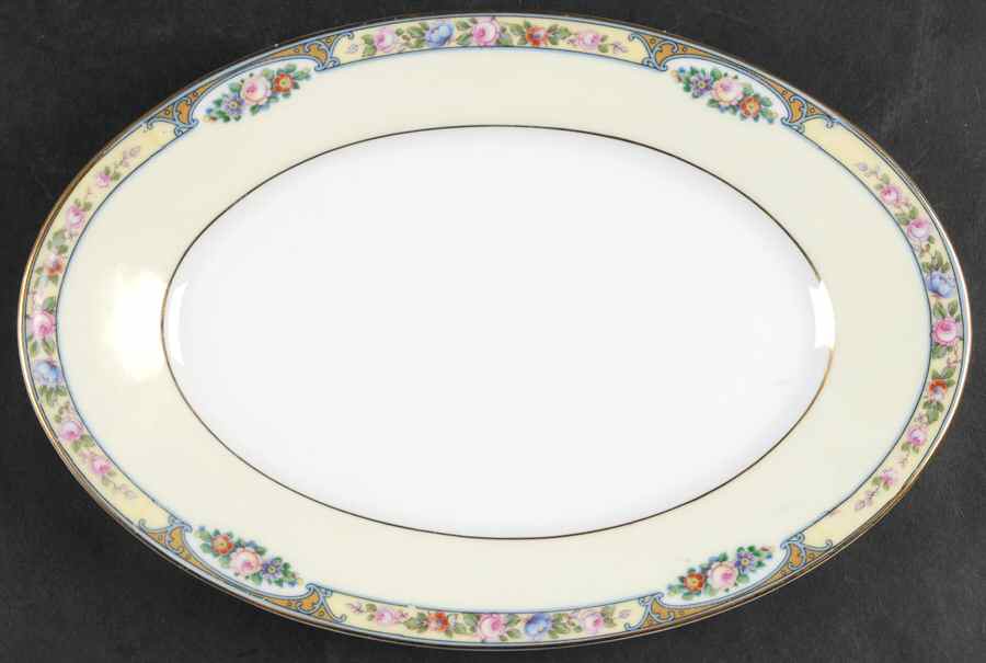 3816 11" Oval Serving Platter by Thomas-1
