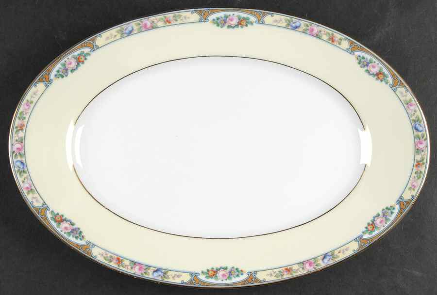 3816 13" Oval Serving Platter by Thomas-1