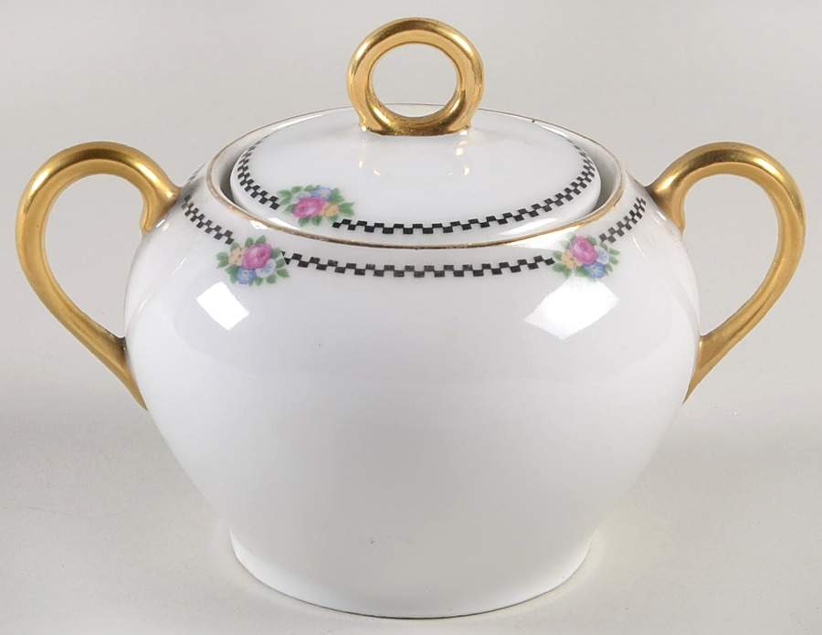 5628 Sugar Bowl & Lid by Thomas-1