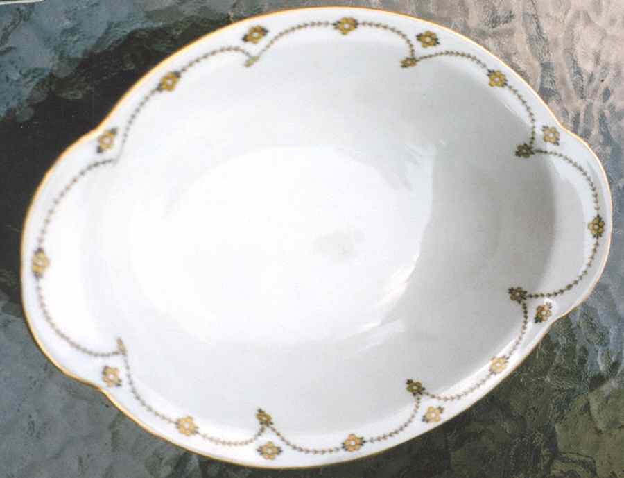5773 10" Oval Vegetable Bowl by Thomas-1