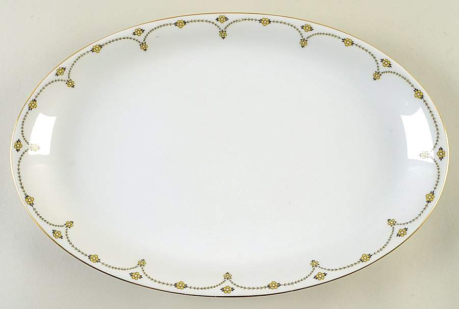 5773 15" Oval Serving Platter by Thomas-1