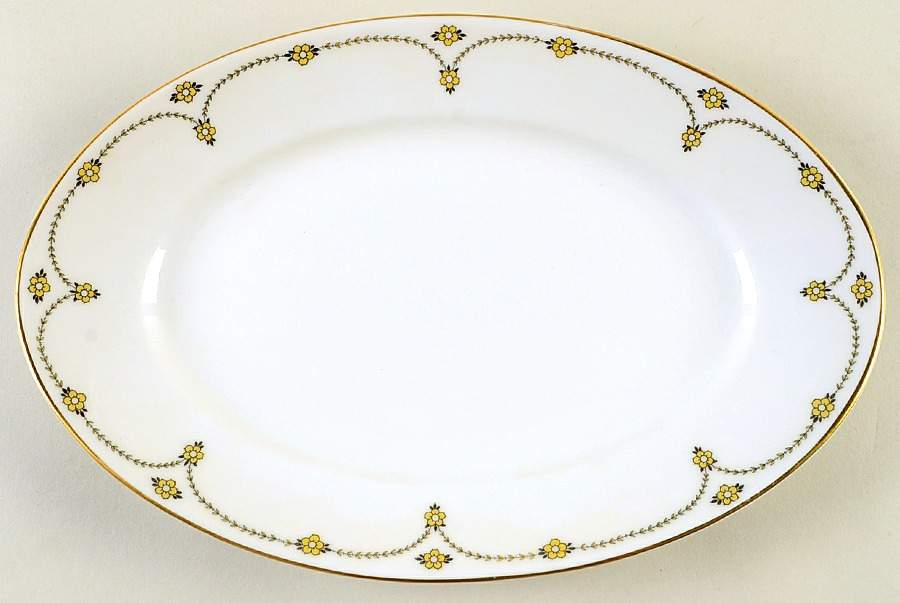 5773 11" Oval Serving Platter by Thomas-1