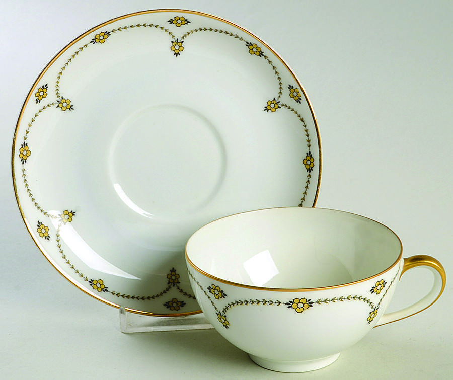 5773 Flat Cup & Saucer Set by Thomas-1