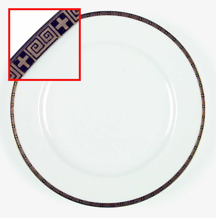 596 Luncheon Plate by Thomas-1