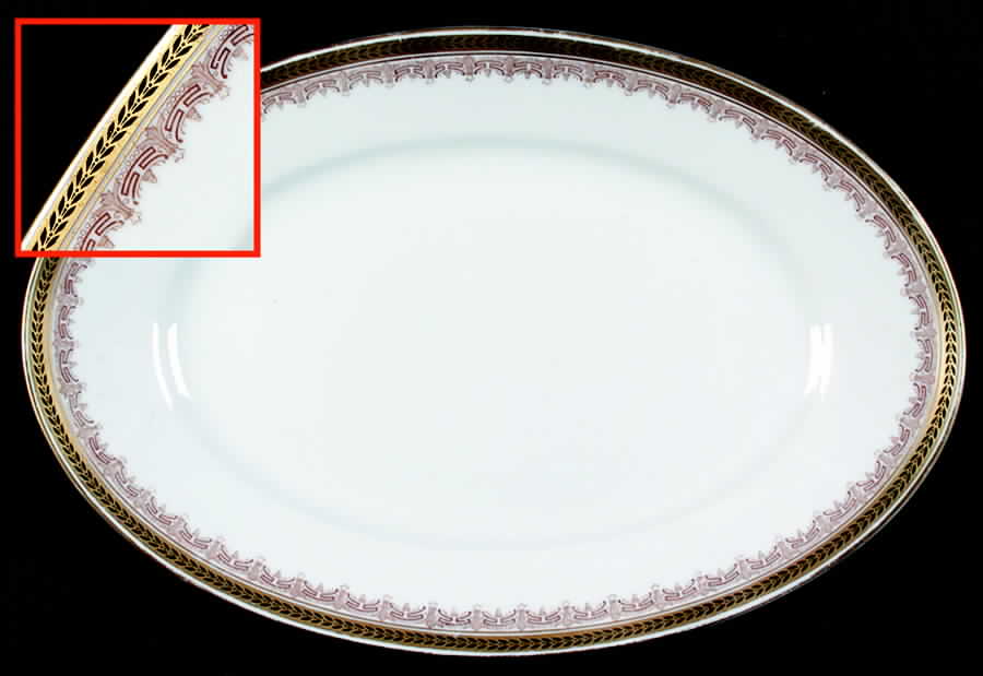 690 11" Oval Serving Platter by Thomas-1
