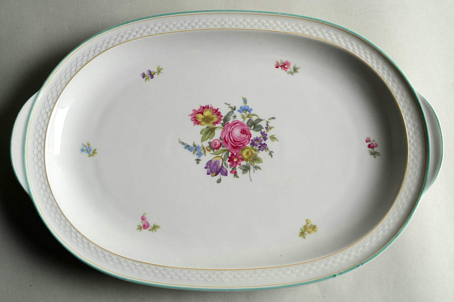 7138 15" Oval Serving Platter by Thomas-1