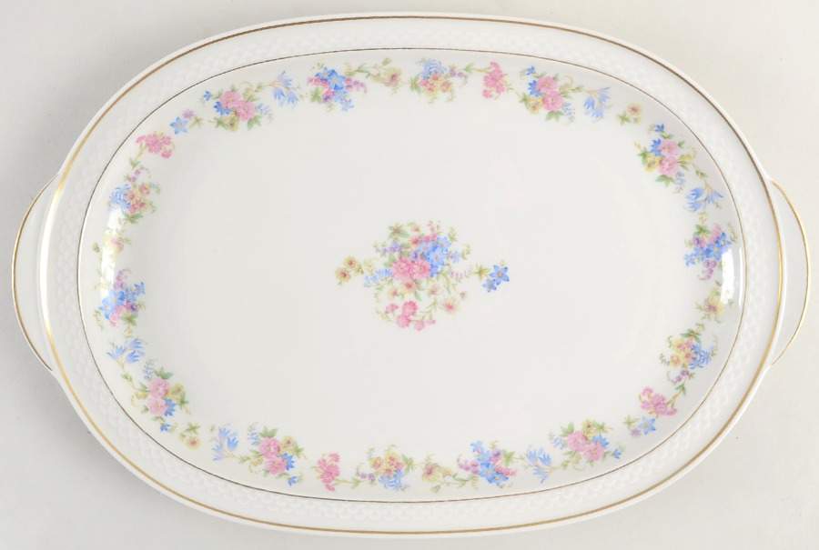 7215 15" Oval Serving Platter by Thomas-1